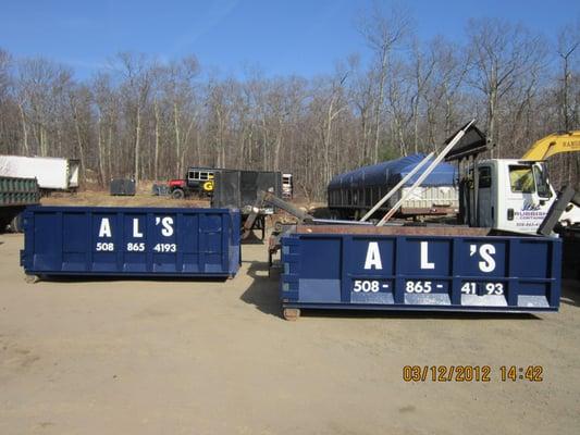 Some of our Containers