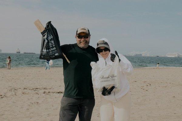 Community outreach - Beach Cleanup