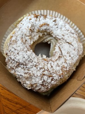 The Paris Brest, which was made as I arrived