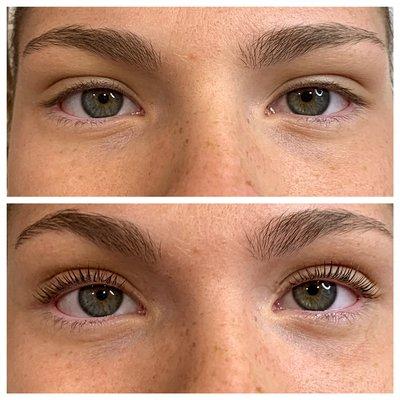 Lash Lift & tint