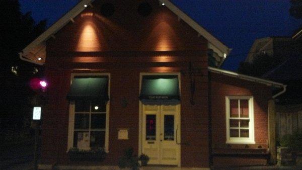 Outside Lights Installed @ Red Hen, Downtown Lexington