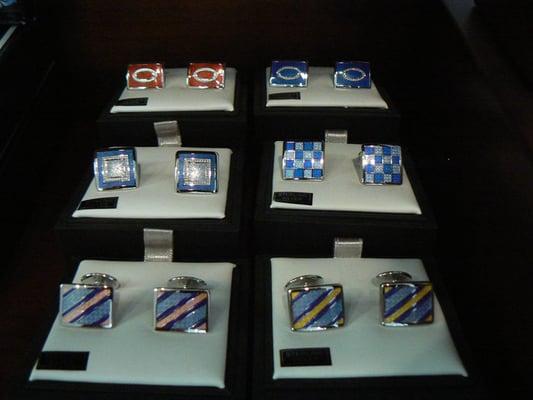 Cufflinks at Blue in Concord MA