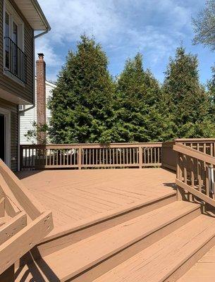 Deck resurfacing