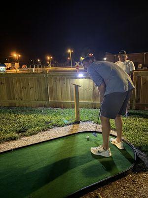 Mini golf!