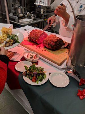 Roast Prime Rib