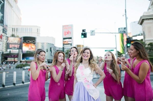 Bachelorette Party In Las Vegas, NV!