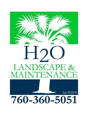 H20 Landscape and Maintenance