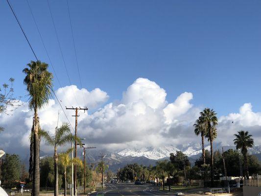 Beautiful clouds