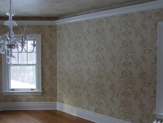 We are expert in types of wallpaper