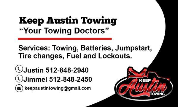 Keep Austin Towing