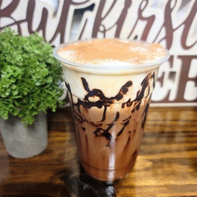 Iced Martha Mocha with Caffe Cold Foam