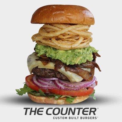 Sure we're showing off but theoretically you can build this masterpiece when founderfood brings The Counter Burger Bar!