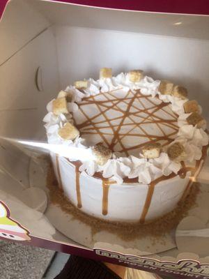 Dulce de Leche cake! 11/24/23