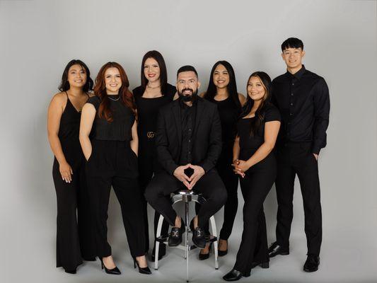 Team Abarca serving all your real estate needs.