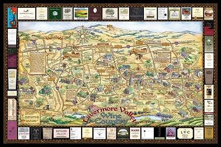 Wine Maps