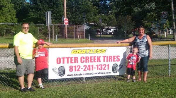 Grayless Otter Creek Tire