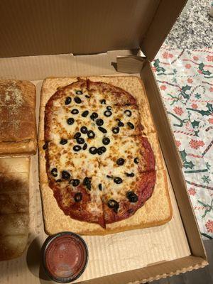 Medium pizza