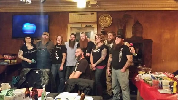 Modified Dolls Illinois Chapter. .Battle Of the Beards!