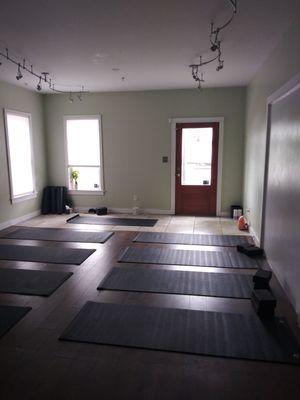 Yoga room