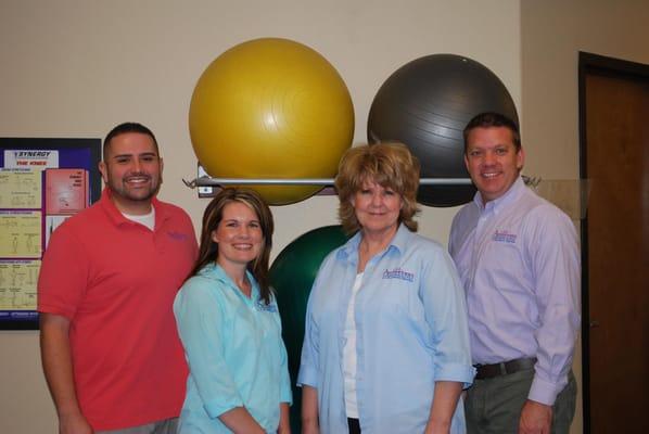 Andreasen Chiropractic offers wellness and rehabilitation services in addition to chiropractic adjustments.