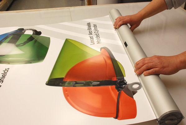 Retractable banners and stands