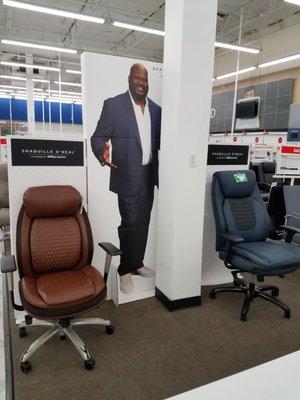 Shaq's chairs are actually comfortable and well constructed for the price.