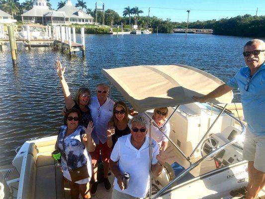 Our members have more fun boating because they don't have to worry about cleaning the boat when they come back.