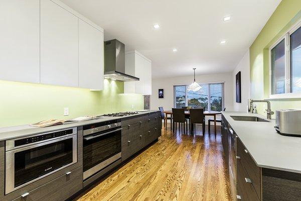 Wellesley Kitchen Remodel,  
    Kensington, California.
    Photo by Rob Jordan: http://www.robjphotos.com/