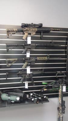 Looking for a sweet firearm? We've got you covered! We have some of the best prices and selection of guns in town!