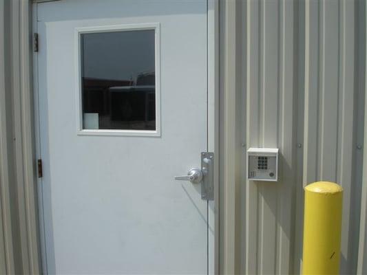 Climate Controlled Entrance Keypad