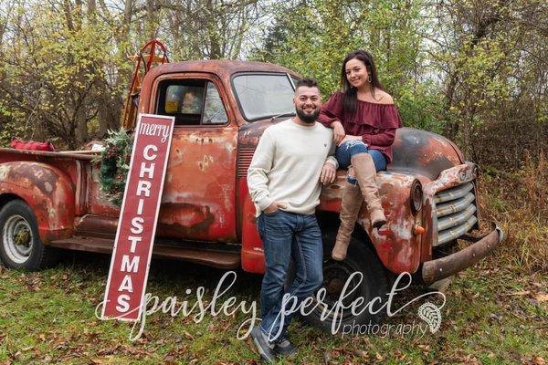 Christmas mini session, couple, family photographer