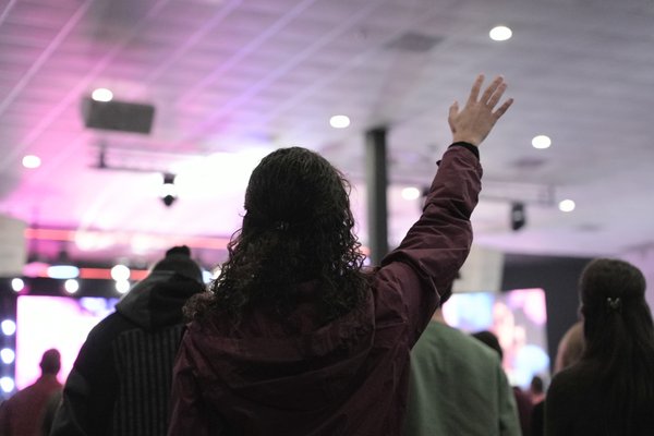 Incredible time of worship each Sunday