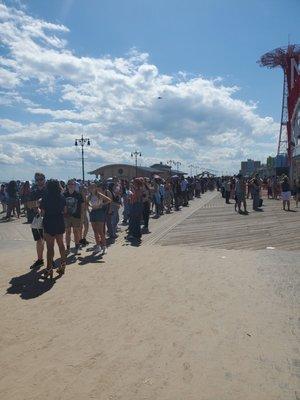 Coney Island Boardwalk Parties