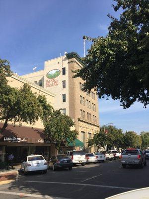 The Bank of the Sierra branch in Visalia on 128 E. Main St.