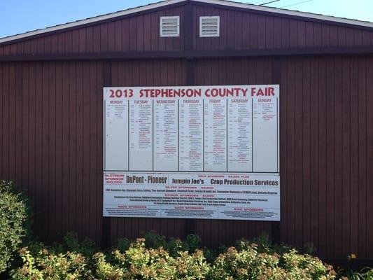 Stephenson County Fair