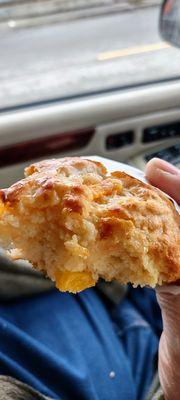 Peach scone!!