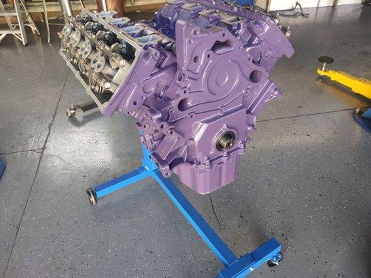 Rebuilt engine for 2007 Dodge Magnum RT 5.7.