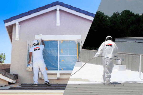 Residential Exterior Painting