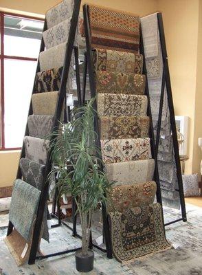 Carpet Galleria is a premier Kalaty Dealer. Come in and see our beautiful area carpets