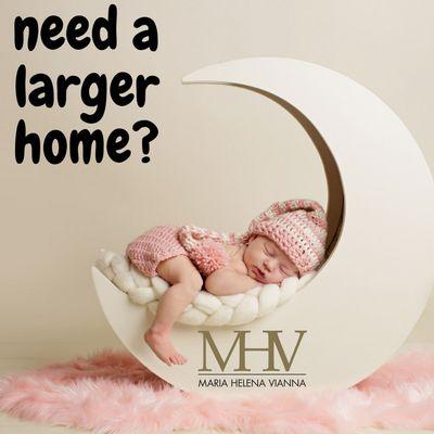 Larger or smaller!  I Can Help You Find Your Dream Home!