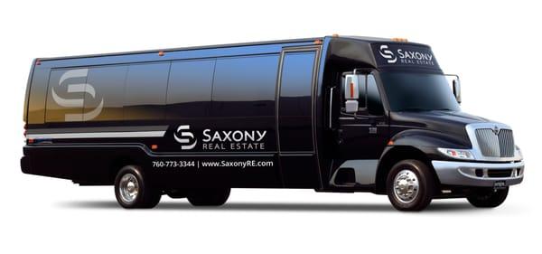 Saxony Real Estate Bus