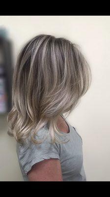 Blonde balyage