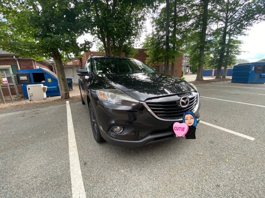 The Mazda CX-9 they sold me !