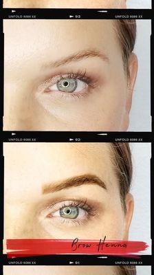 Brow Henna