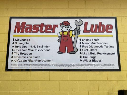 Master Lube