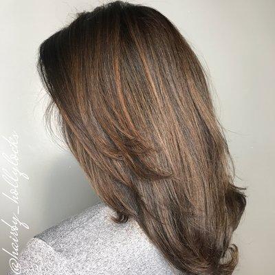 Caramel Balayage