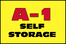 Locally owned and operated, A-1 Self Storage is here to serve YOU!