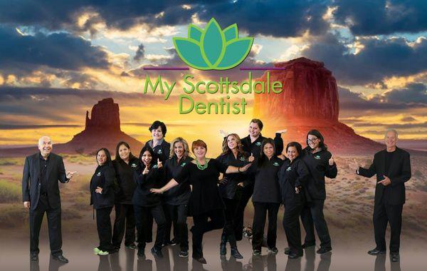 My Scottsdale Dentist Team