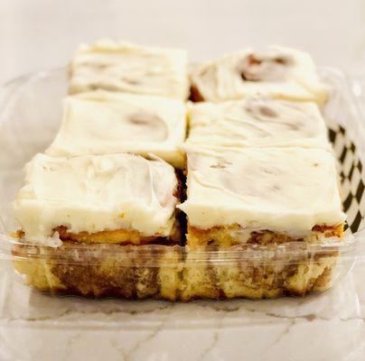 Mini Cream Cheese Cinnamon Roll Pack - my favorite, YUM!