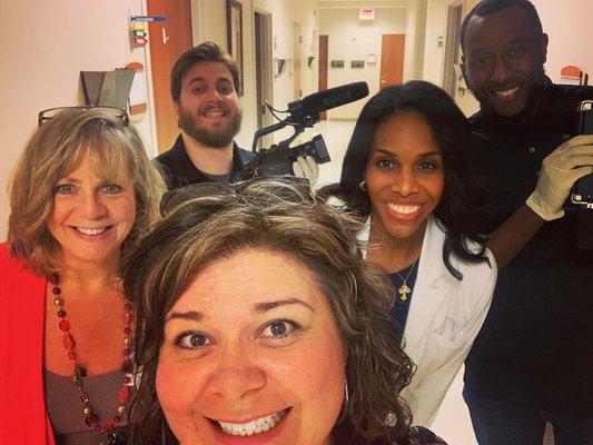 Production Shoot at Southern Regional Medical Center